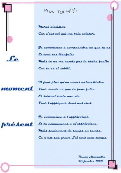 pour toi
